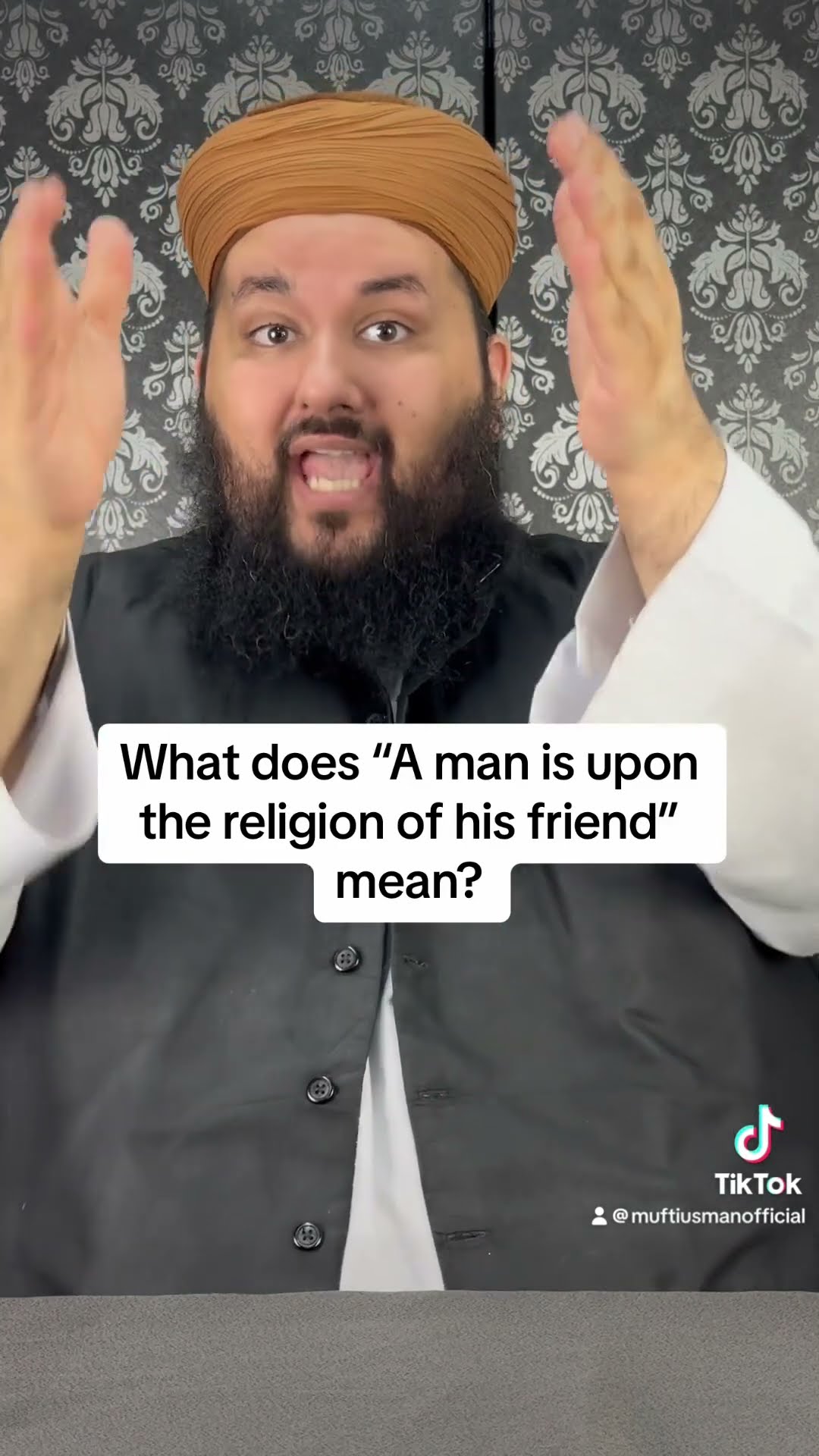 What Does A Man Is Upon The Religion Of His Friend Mean islam What Does A Man Is Upon The Religion Of His Friend Mean islam