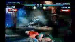 Tekken 5 DR online 1