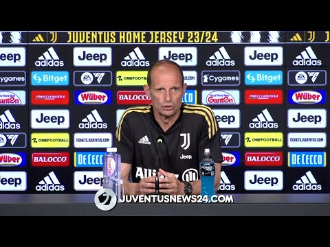 Conferenza Allegri pre Juve-Milan: “Ho parlato con la proprietà. Con la società in linea su tutto”