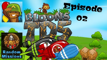 Bloons TD5 // BTD5 // Random Mission E02 - Stars On Your Head