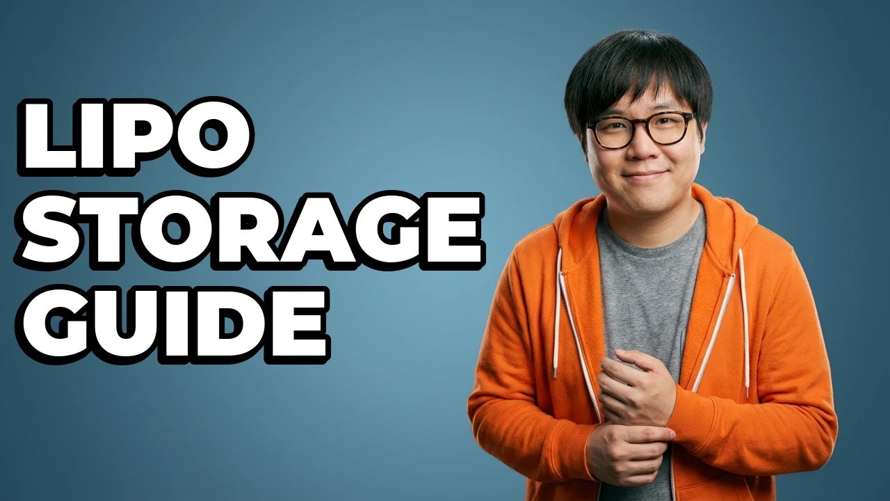 How To Safely Store Your LiPo At Proper Voltage?