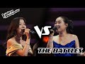 Munguntsetseg.D vs. Altanzul.B - "Best Part" | The Battles | The Voice of Mongolia 2025