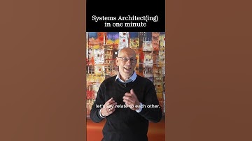 Systems architect(ing) in 1 minute #engineering #systems #systemarchitecture #techeducation #shorts