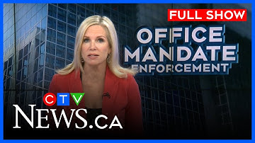Tracking system introduced to monitor in-person work | CTV News Ottawa at Six for Fri. Oct. 17, 2025
