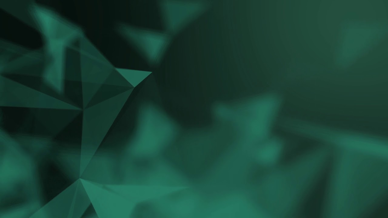 Abstract Connected Triangles On Bright Green Background | Free Stock Video Footage HD 4K