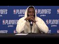 James Harden Postgame Interview - Game 6  Warriors vs ...