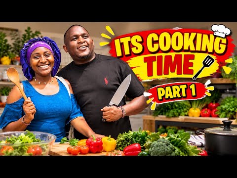 (PART1 ) COOKING and VIBING WITH OUR GUEST!!! 
