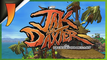 Jak & Daxter: The Precursor Legacy - Gameplay Walkthrough Part 1 [PS4] - Prologue (No Commentary)