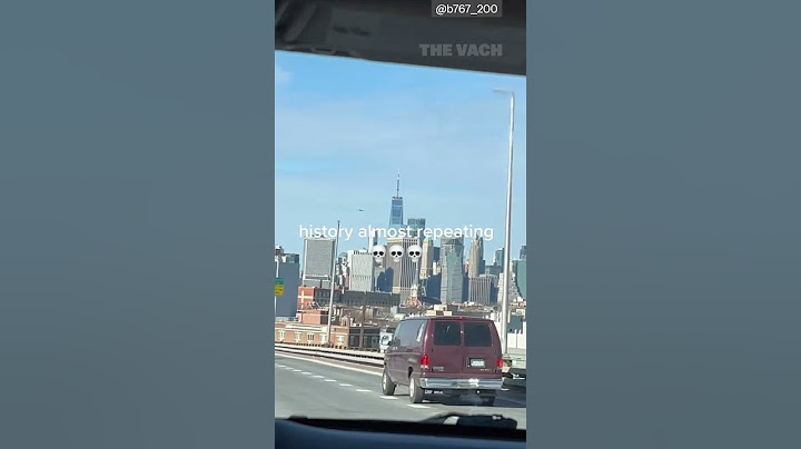 TikTok Similar to 9/11 Attacks