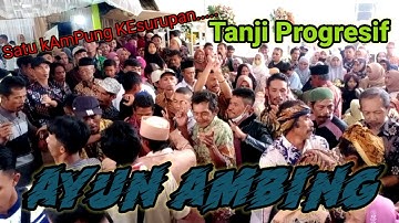 TANJI PROGRESIF bikin kesurupan satu KAMPUNG || AYUN AMBING live CIBUNAR - RANCAKALONG