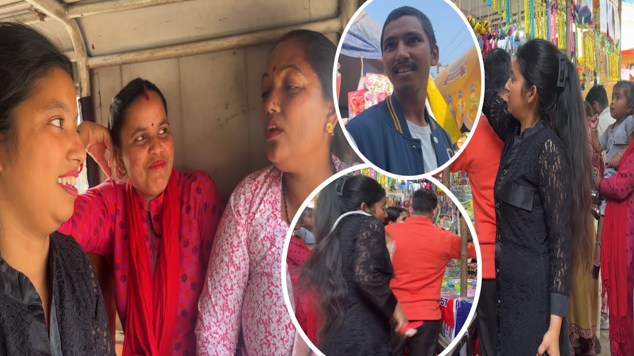 // chakarpur ke mele mai kiya neha ke sath kiya mazak // #Riyaruhivlog // 