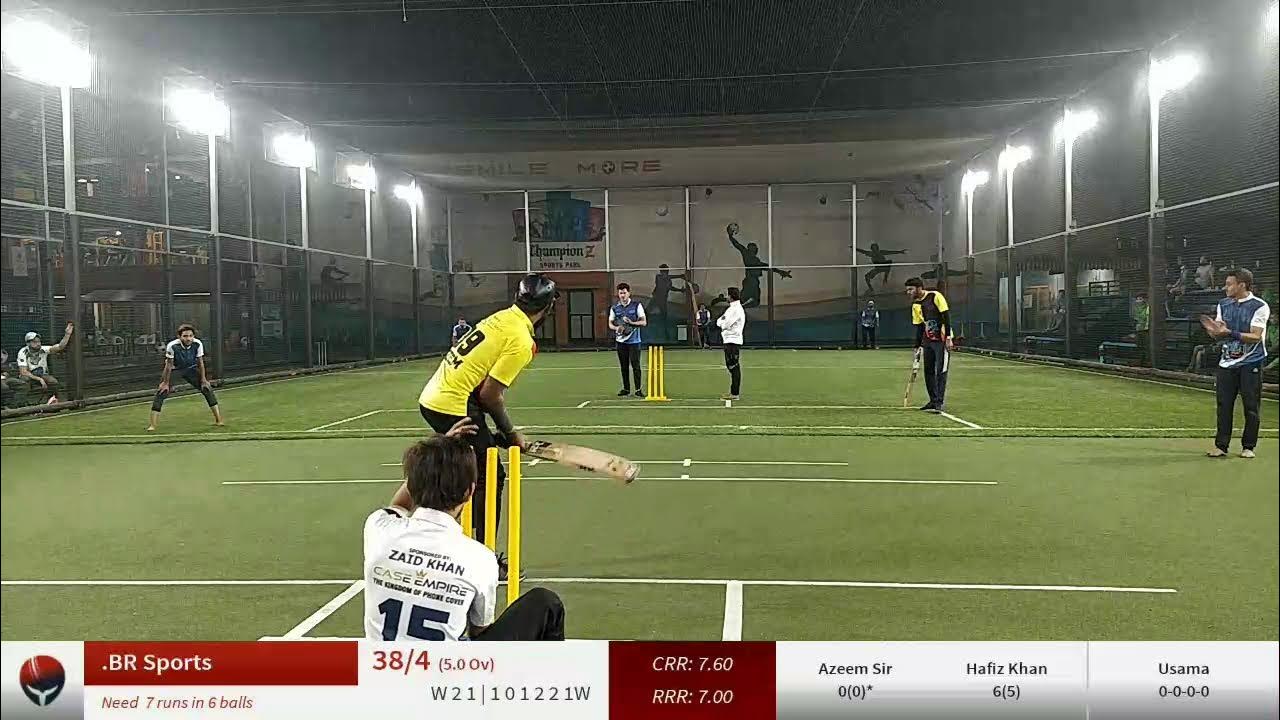 Live Cricket Match, Momin Sports vs .BR Sports