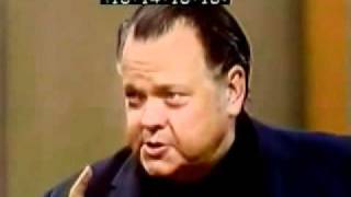 Orson Welles on Cold Reading