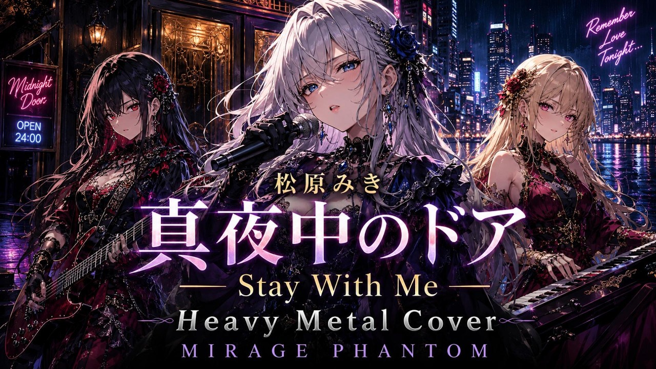 City Pop名曲】真夜中のドア – Stay With Me / 松原みき – Heavy Metal