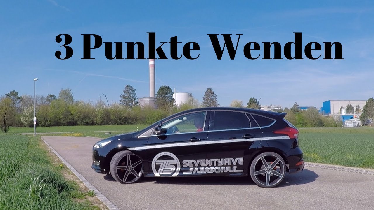 2 Punkte Wenden Youtube