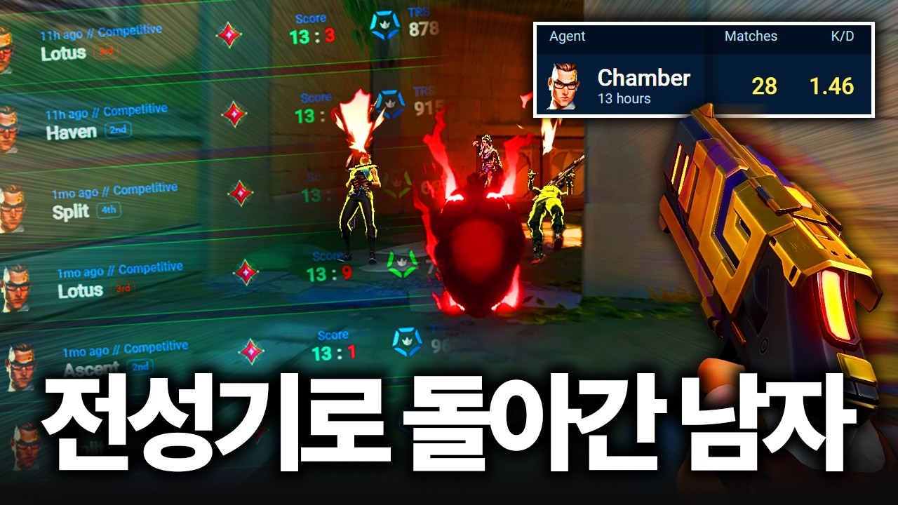 [솔레런 Ep.4] 김크포의 시간은 거꾸로 간다