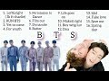 BTS playlist terbaru 2022 || full album BTS