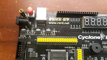 Tarjeta de entrenamiento FPGA de la familia Cyclone IV(EP4CE6E22C8N)