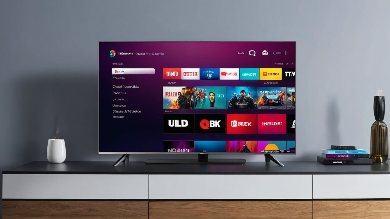 Обзор смарт-телевизора Hisense QD7 Mini-LED 4K с диагональю экрана 75 дюймов | 144 Гц, Dolby Visi...