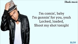 Ed Sheeran - BLOW (Lyrics) ft. Chris Stapleton &amp; Bruno Mars (Album Playlist link in Description)