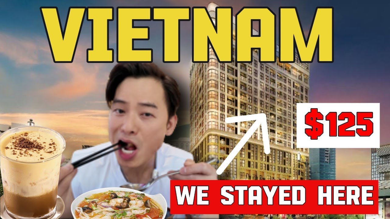 LUXURY Living in 🇻🇳 VIETNAM for CHEAP !!! Where to Stay in Ho Chi Minh ...