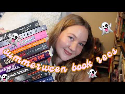 summerween book recs / what is on my tbr! | MolliLostInMakeup
