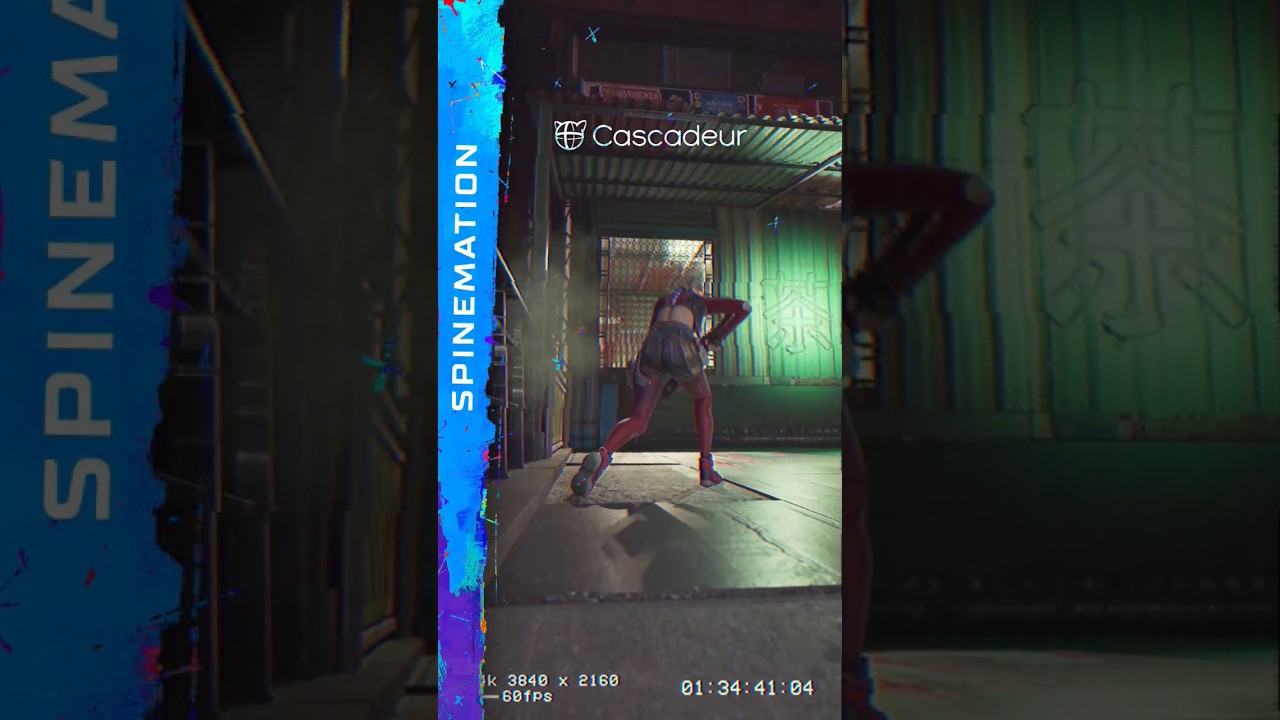 Spinemation Of The Week #17 🎬