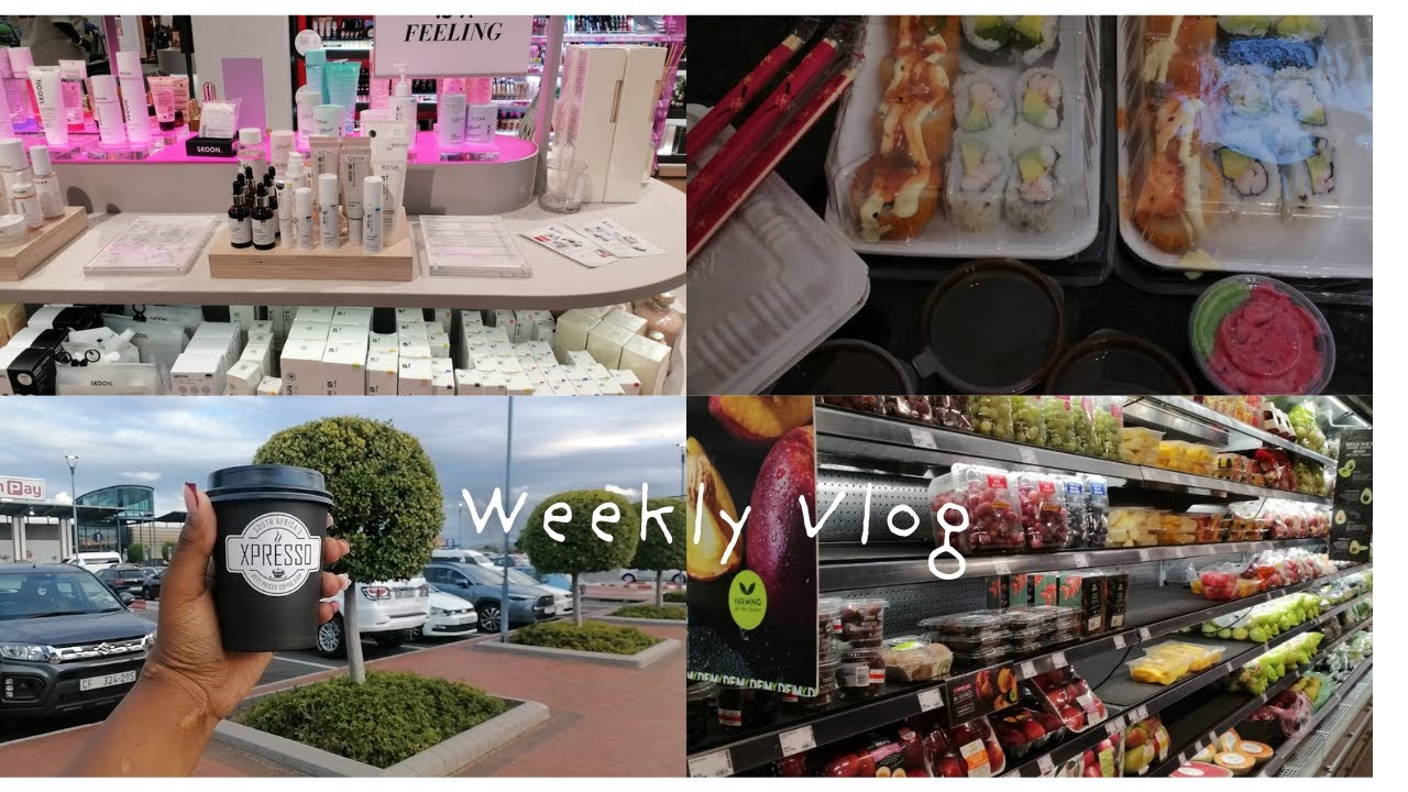 Weekly Vlog | Trying Fried Sushi, PEP Performance & Chill Days