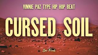 🎶 "Cursed Soil" - Underground Hip Hop Beat | Vinnie Paz x Army of the Pharaohs Type Beat
