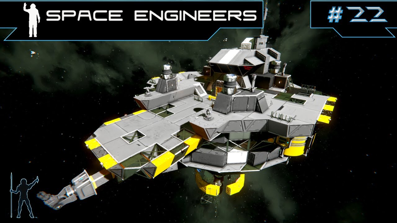 Finally Hijacking The Pirate Salvage Station! Space Engineers LP