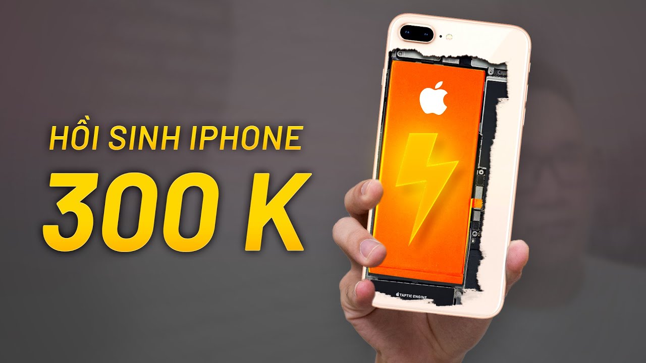 Thay pin Basu cho iPhone với giá từ 300k: cải thiện... - youtube