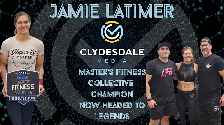 Jamie Latimer - Clydesdale Media Podcast | Master'...