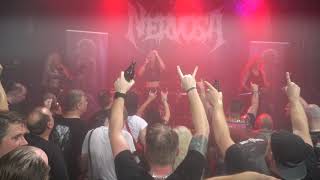 NERVOSA - Under Ruins - LIVE at Helios37, Cologne / Köln 2022-08-18