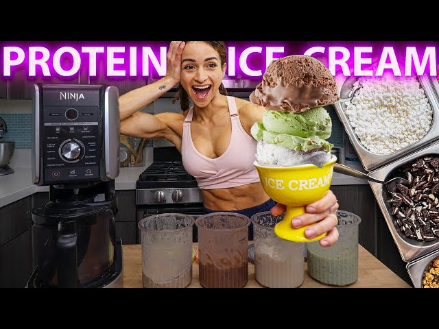 Ninja Creami Protein Ice Cream - The Conscious Plant Kitchen