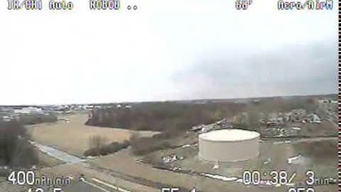 New  Vortex 250 updated to betaflight 3.1.5