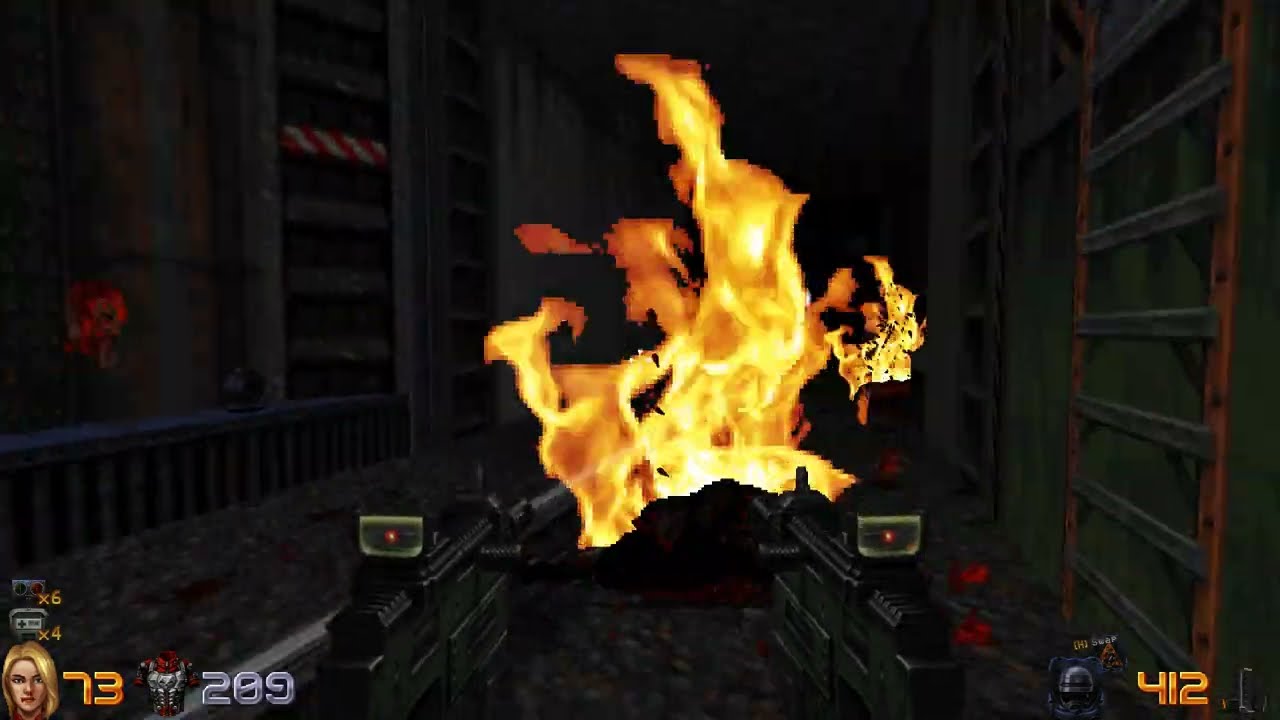 Ion Fury Arrange Mode Z4A3 