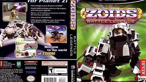 Zoids Battle Legends - HD Gamecube Gameplay (Dolphin)