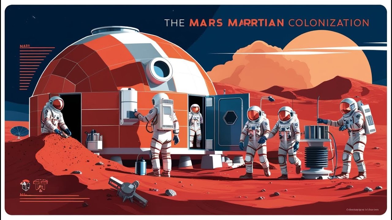 The Mystery of Mars Colonization Challenges and Innovations - YouTube