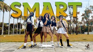 🧠 [KPOP IN PUBLIC | ONE TAKE] LE SSERAFIM (르세라핌) 'SMART' • Dance Cover by Maeve Dance Group