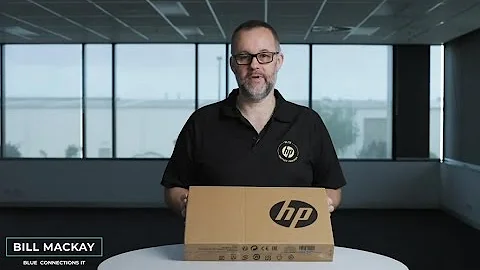 Blue Connections IT Tech Talk on the HP ZBook Firefly (unboxing)