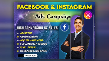 Fiverr GIG Image Design For Facebook Instagram Ads Campaign | Fiverr GIG Image Design In Photoshop