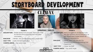 MMD 10203 SCRIPTWRITING AND STORYBOARDING 25/26