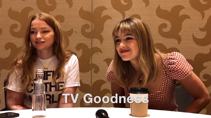 EP Sarah Schechter and Melissa Benoit on Supergirl...