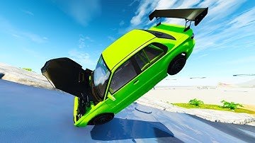 THE CRAZIEST CRASH TESTING MAP EVER!- BeamNG Drive Insane Testing Map Mod