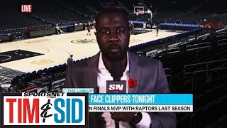 Nba writer chris haynes joined tim and sid to discuss kawhi leonard
facing the toronto raptors much more.
---------------------------------------------- ...