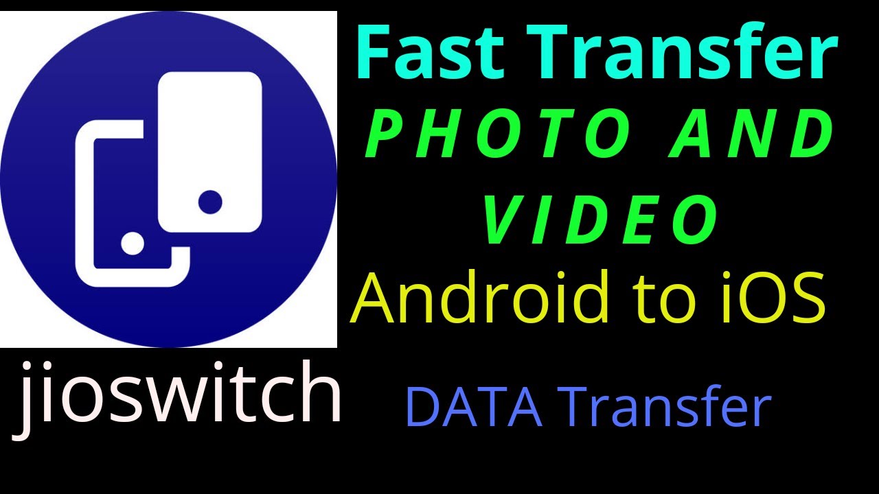 Jio Switch Data Transfer Kaise Kare|| jioswitch app|| जिओ स्विच से फाइल ट्रांसफर कैसे करें