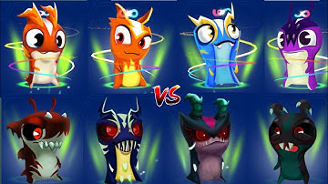 ELEMENTAL VS GHOUL ELEMENTAL - HOW SLUGS IS BATTER || SLUGTERRA: SLUG IT OUT 2 GAMEPLAY