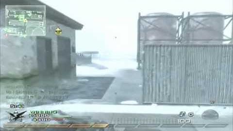 Modern Warfare 2 - Team Deathmatch - Sub Base - RPD - Multi Commentary