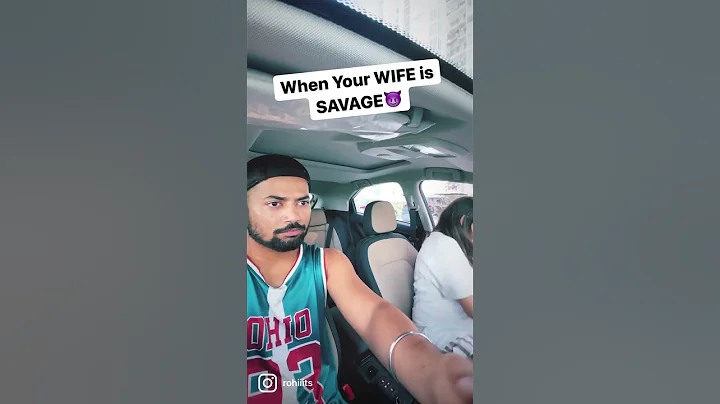 When You Have A Savage Wife ! #shorts - DayDayNews