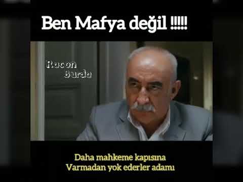 Kabadayı Ben Mafya Değilim 🔥